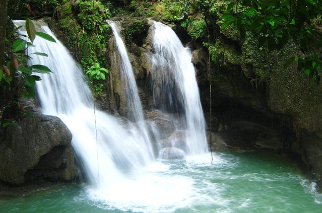 cataratas bohol filipinas