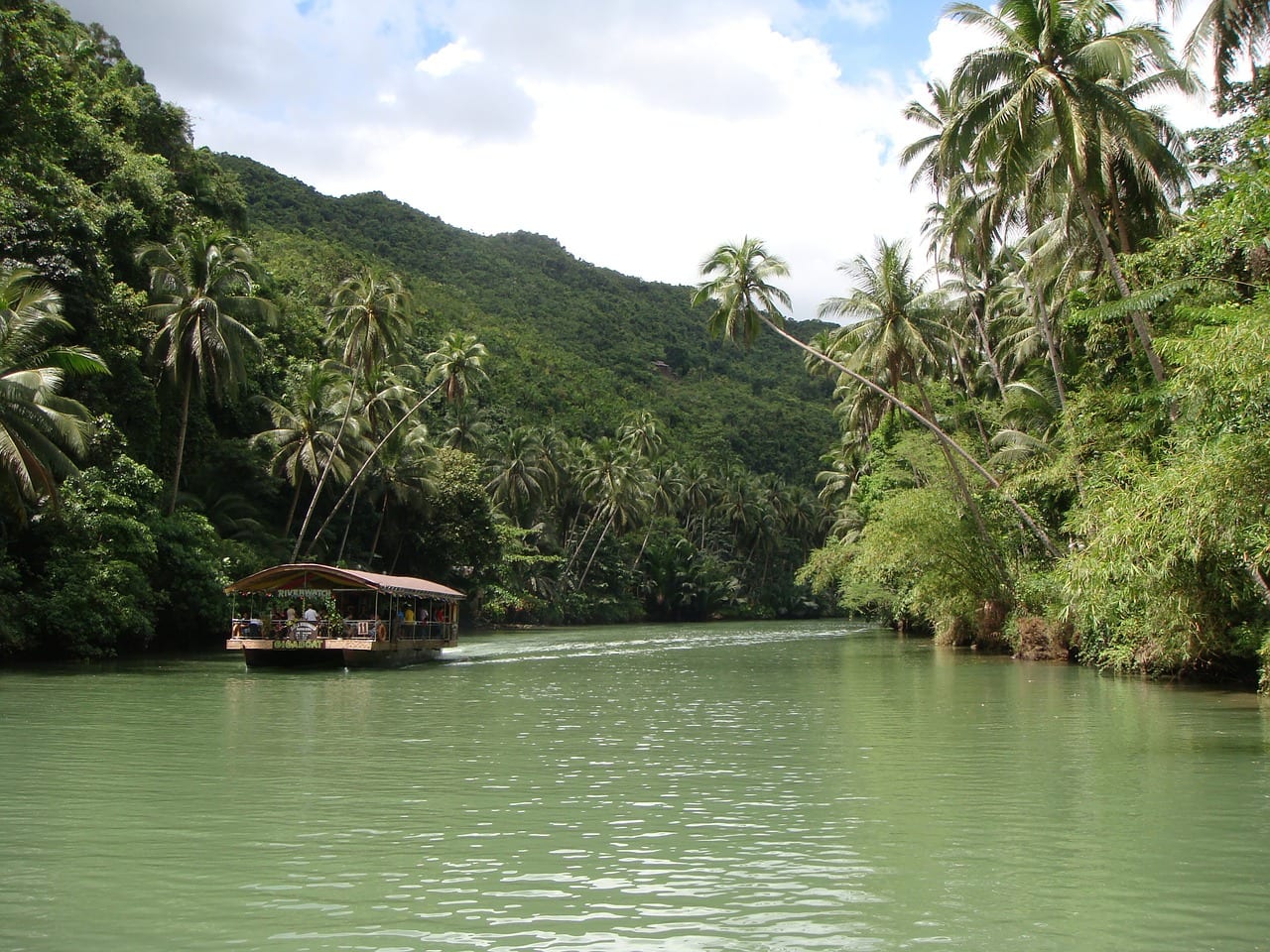 rio LOBOC BOHOL FILIPINAS