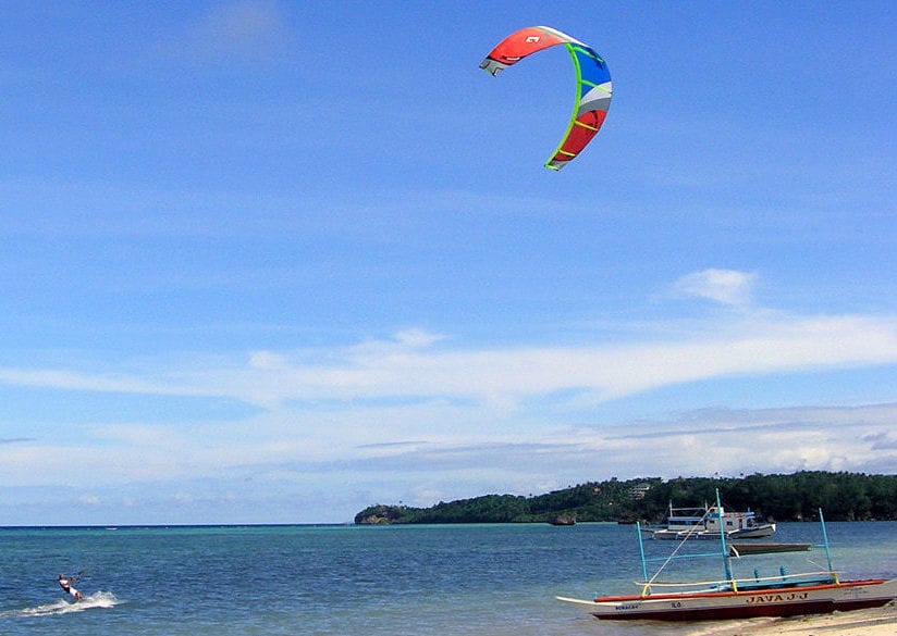 Kitesurf en Boracay