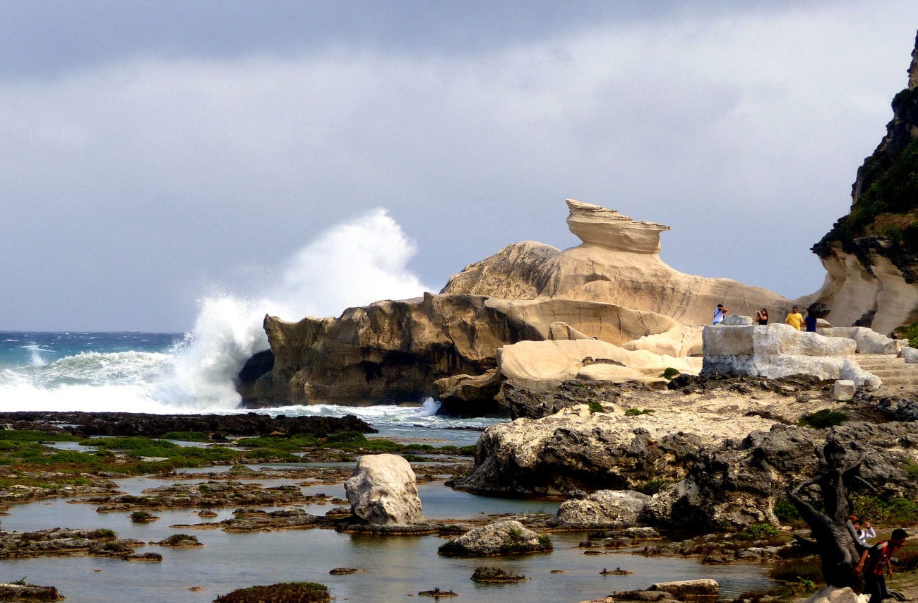 Kapurpurawan Rock Formation, Ilocos Norte