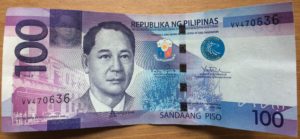moneda filipina 100 pesos