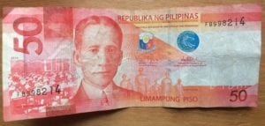 moneda filipina 50 pesos