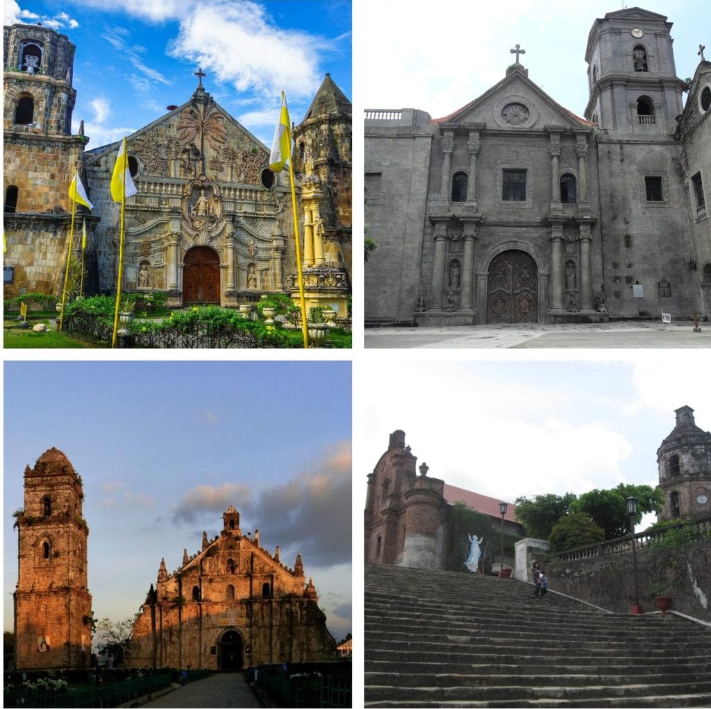 Sitios Patrimonio de la Humanidad en Filipinas