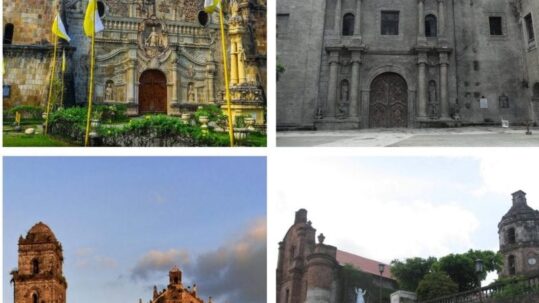 Iglesias patrimonio humanidad Filipinas