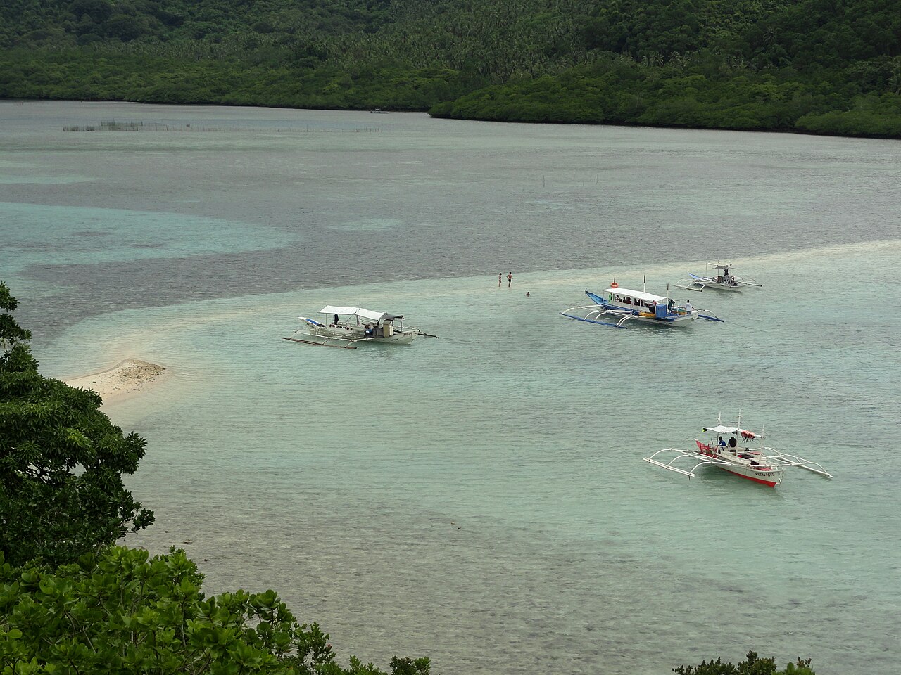 Snake Island, en el Tour B de El Nido
